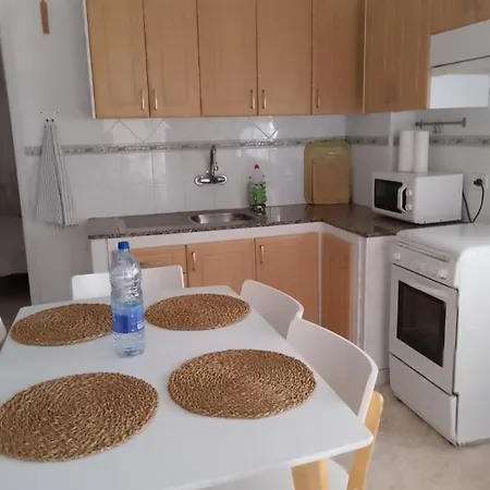 La Barranquera Апартаменты *